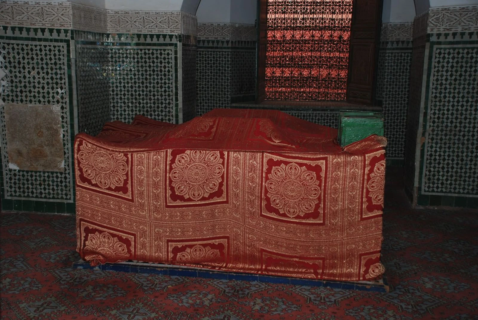 Mausoleum near Bab Aylan in Marrakesh