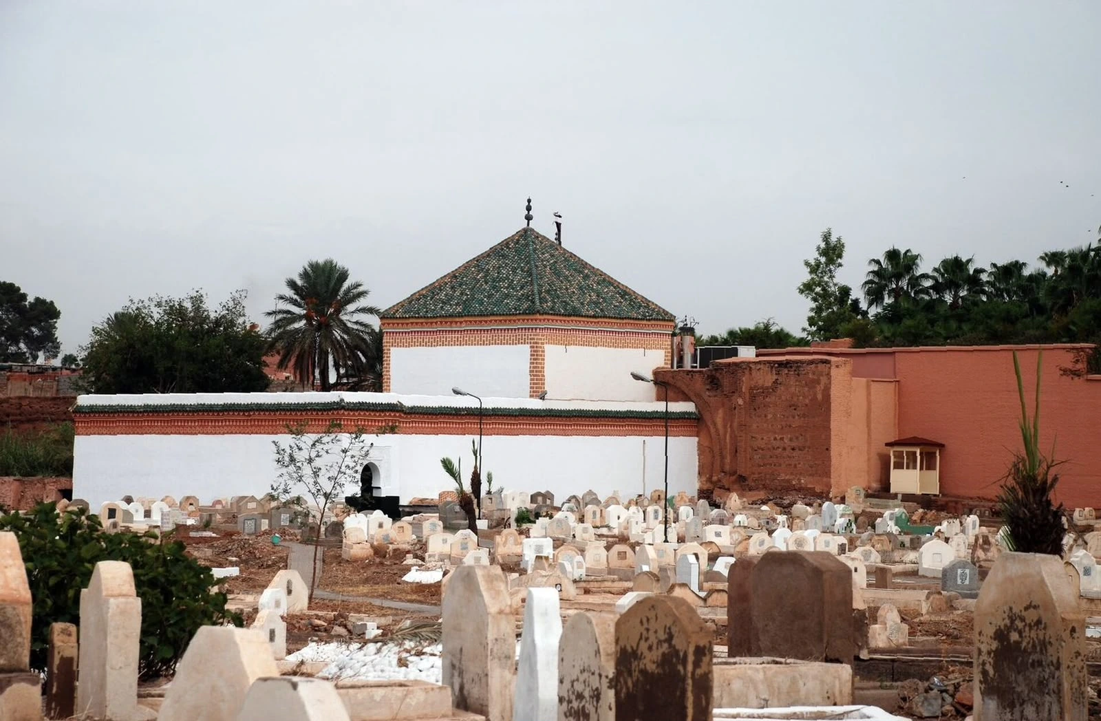 Cemetery near Bab er-Robb in Marrakesh