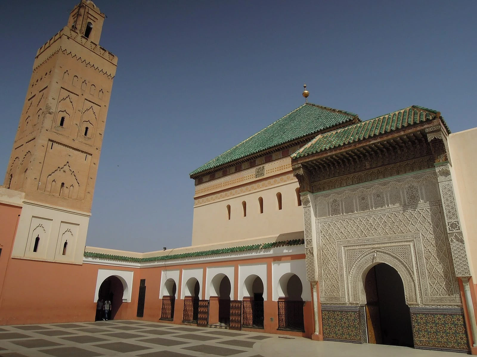 Zawiya of Sidi Bel Abbes in the medina of Marrakesh