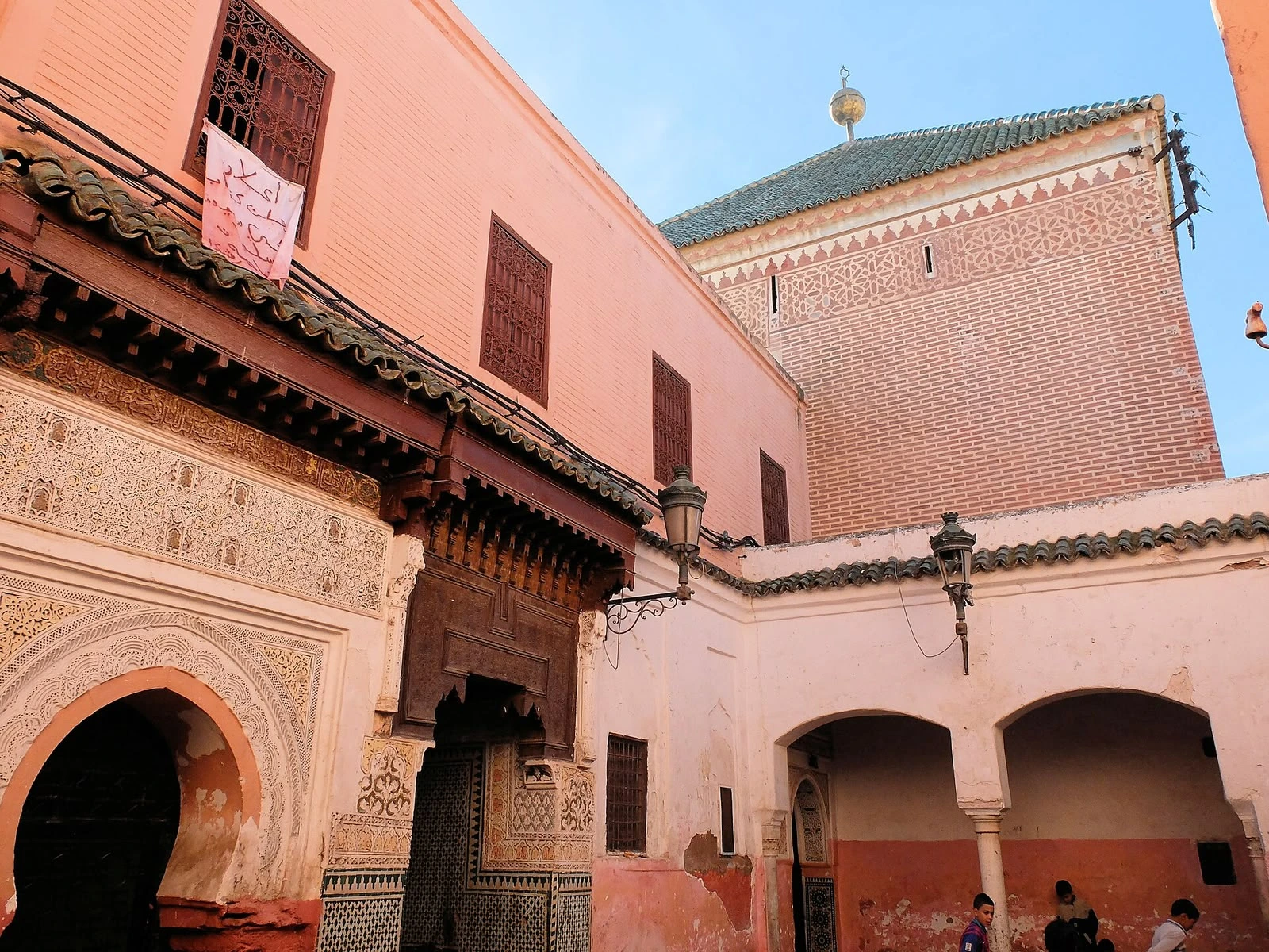 Tomb south of the Zawiya of Sidi Bel Abbes in Marrakesh