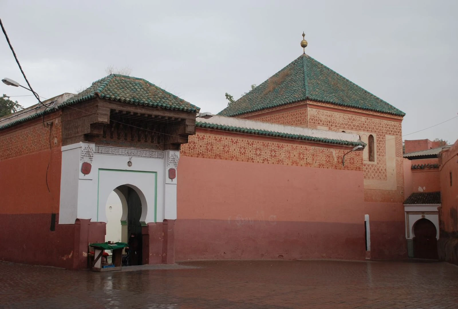 Moulay Ksour zawiya near Jemaa el-Fnaa in Marrakesh